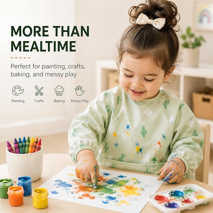 ANGORA BRANDS Silicone Baby Bib - Image 6