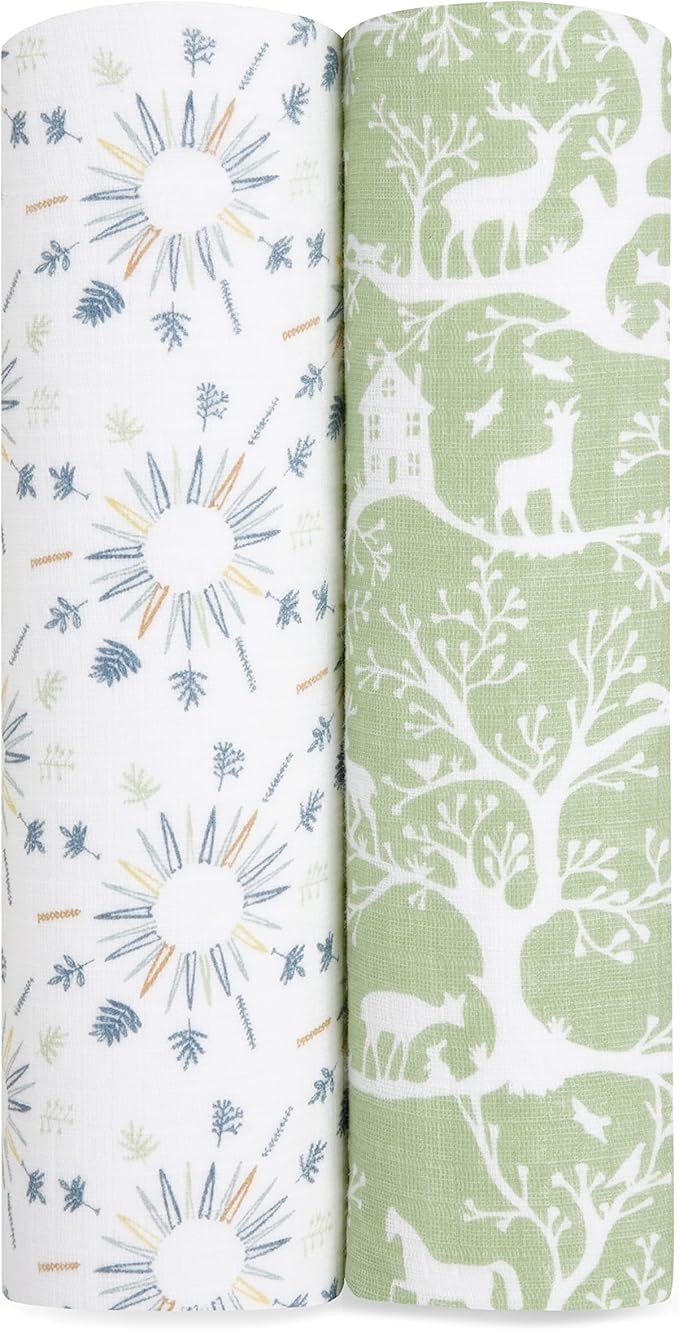 aden + anais Essentials Swaddle Blanket, Muslin Blankets by adenanais