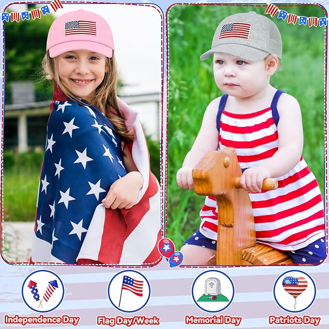 Olreco Baby Baseball Cap Toddler Baseball Hat - Image 3
