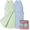 Momcozy Airflow Baby Swaddle, 100% Cotton Lightweight & Ultra Breathable | Ideal by Momcozy