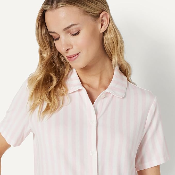Amazon Essentials x Sofia Grainge Mommy and Me Short Sleeve Pajama Set - Image 3