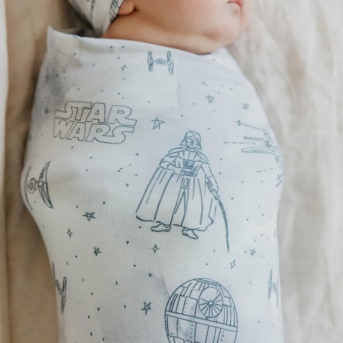 Copper Pearl Swaddle Blankets for Newborns | Soft Stretchy Receiving Blankets - Image 4