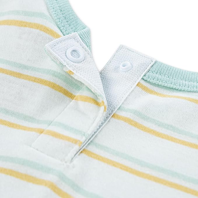 HUGGIES Baby Multi-pack Short Sleeve Romper - Image 4