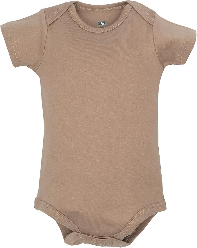 Hudson Baby Infant Boys Cotton Bodysuits 5-Pack - Image 5