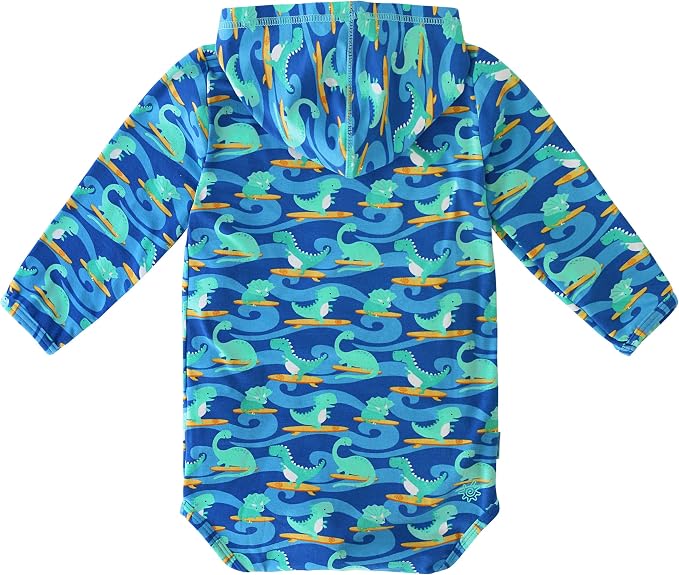 UV SKINZ Baby Boys' Hooded Sunzie UPF 50+ - Image 2