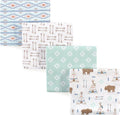 Hudson Baby Unisex Baby Cotton Flannel Receiving Blankets, One Size by HudsonBaby