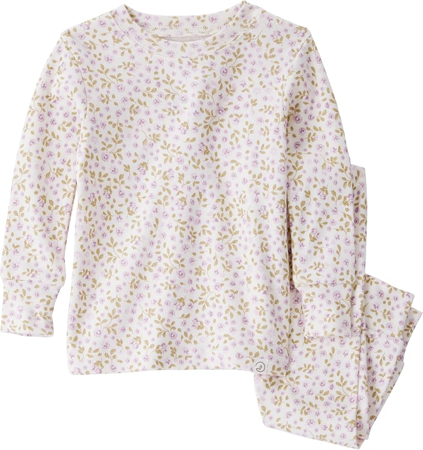little planet by carter's Baby Girls' 2-piece Pajamas Made by LittlePlanet