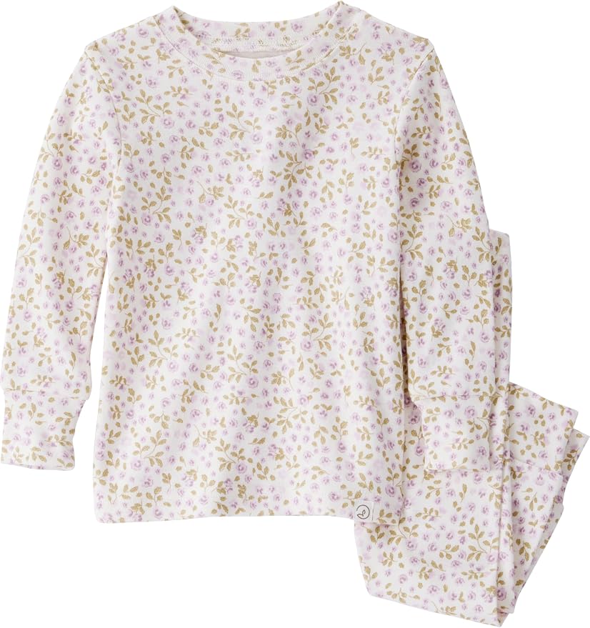 little planet by carter's Baby Girls' 2-piece Pajamas Made by LittlePlanet