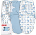 GLLQUEN BABY Swaddles for Newborns 3-6 Months, Adjustable & Easy Fastener | by GLLQUENBABY