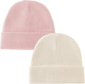 ROYBENS 100% Cotton Baby Beanie Cute Toddler Winter Hat Knit Caps Ages 0-8 | by ROYBENS