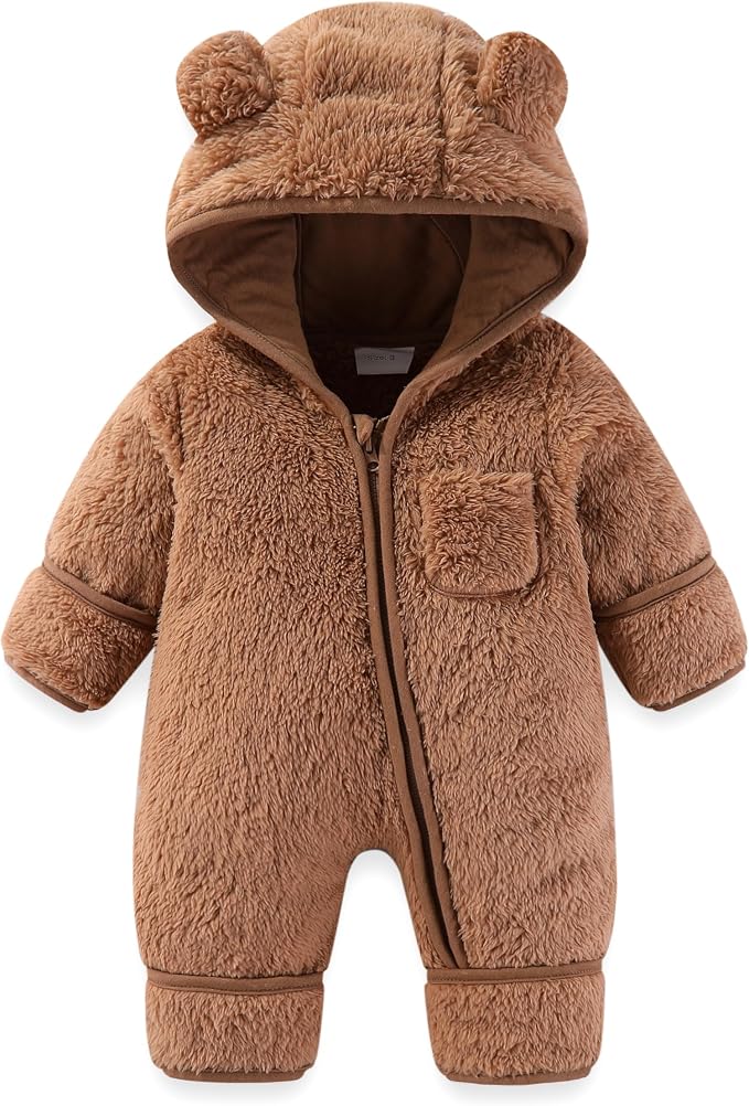 AiWMGL Newborn Baby Bear Outfit by AiWMGL