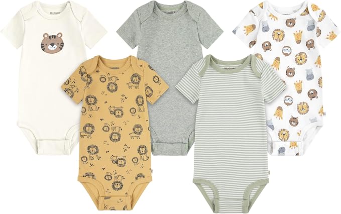 HUGGIES Baby 5-pack Everyday Bodysuit by Huggies%C2%AE