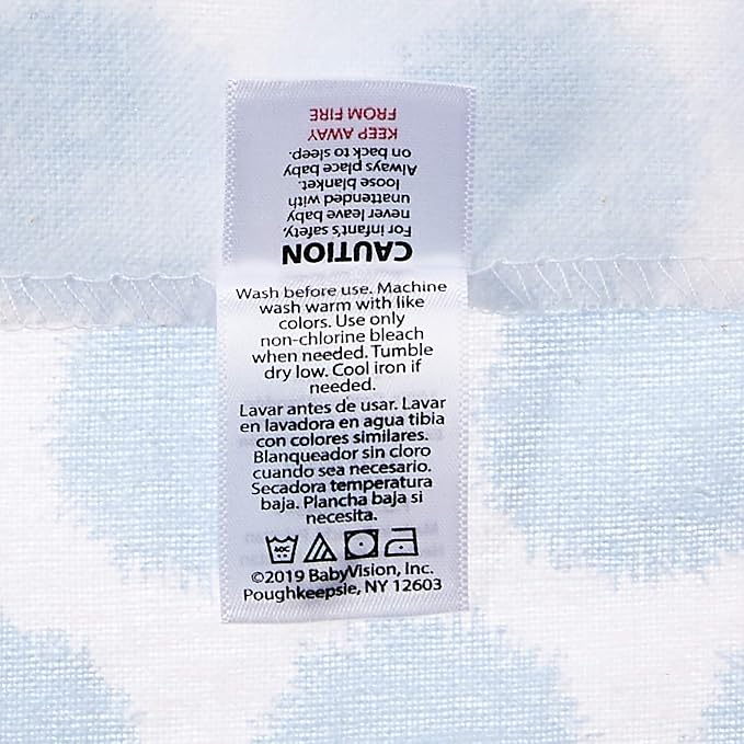 Luvable Friends Unisex Baby Cotton Flannel Receiving Blankets, One Size - Image 4