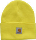 Carhartt Unisex Baby Knit Beanie Cuff Hat | Acrylic Rib Knit | One Size by Carhartt