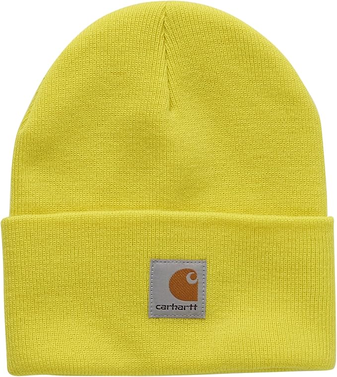 Carhartt Unisex Baby Knit Beanie Cuff Hat | Acrylic Rib Knit | One Size by Carhartt