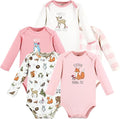 Touched by Nature Unisex Baby Organic Cotton Long-Sleeve Bodysuits by TouchedbyNature