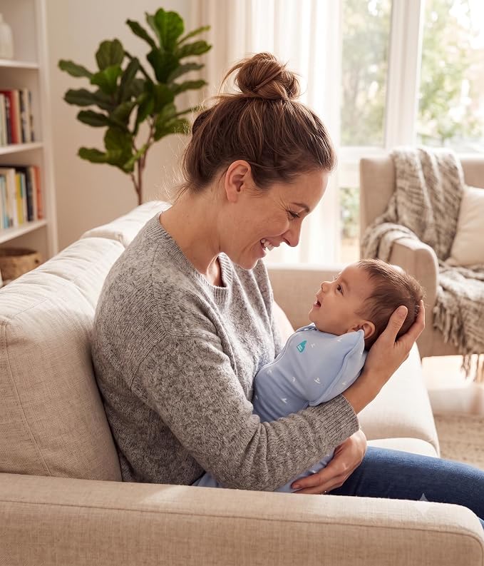 Love to Dream Swaddle Up Viscose from Bamboo, Arms Up Position, Soft and - Image 9