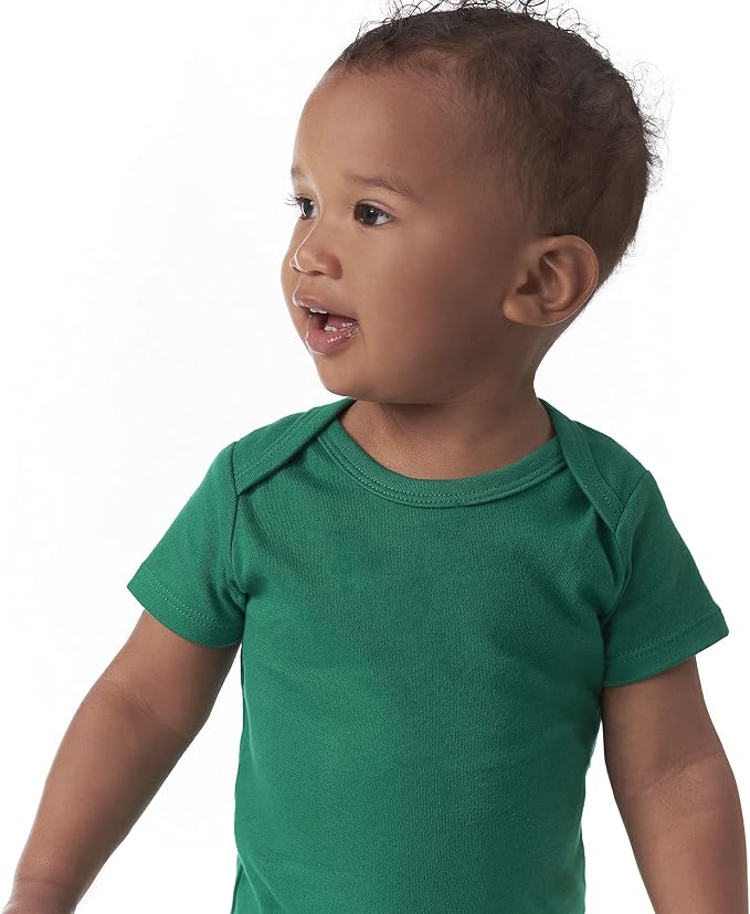Gerber Baby Boys & Girls 5-Pack Premium Soft Cotton Bodysuits Onesies - Image 4