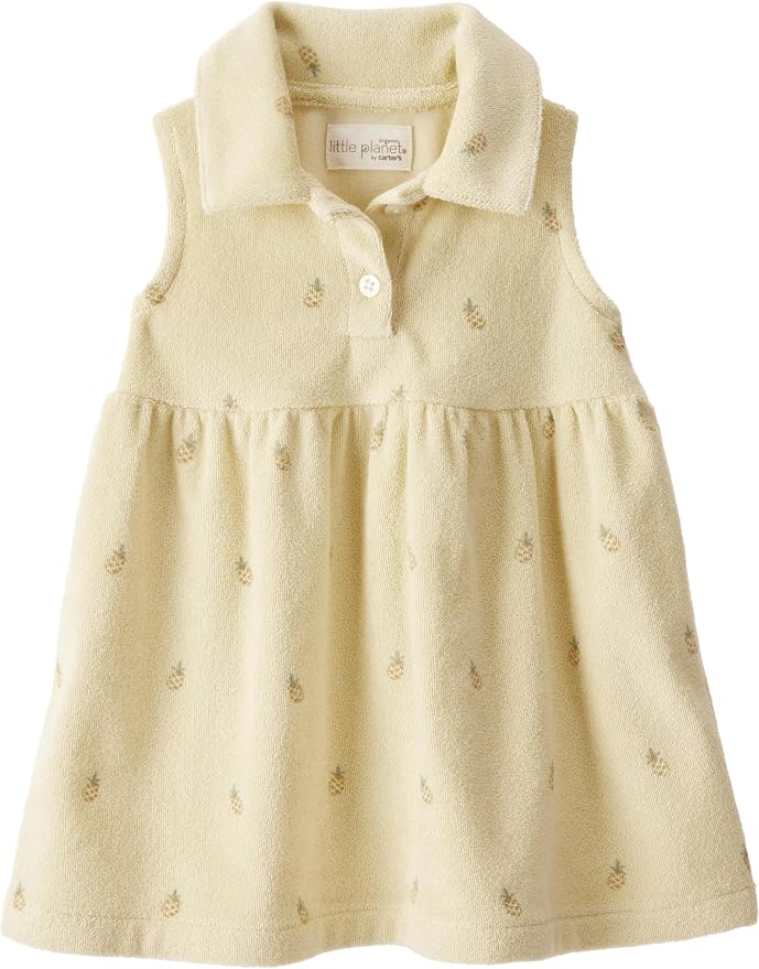 Little Planet by Carter's Baby Girls Dress Made by LittlePlanet