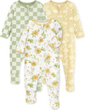 Yoofoss Baby Pajamas 100% Organic Cotton Baby Sleepers by YOOFOSS