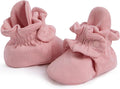 Pro Goleem Unisex Cotton Baby Booties, Warm Cozy Stay-On Baby Slippers by ProGoleem