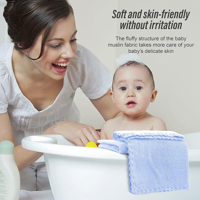 Sunny zzzZZ Ultra Soft 24 Pack Baby Washcloths - Image 7