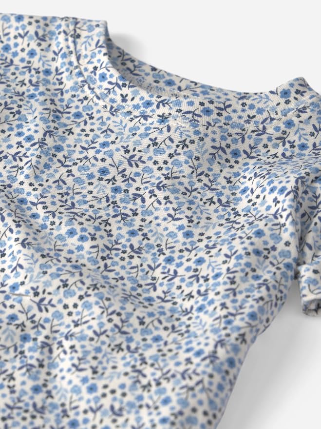 little planet by carter's Baby Girls' 2-piece Pajamas Made - Image 2