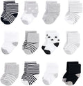 Hudson Baby Basics Unisex Baby Cozy Terry Baby Sock 12-Pack by HudsonBaby