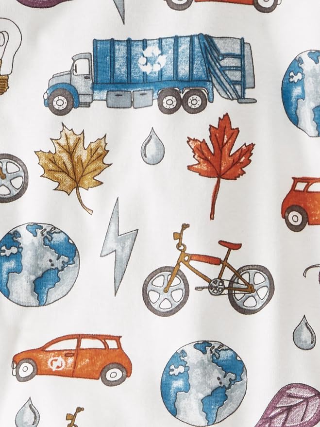 little planet by carter's Baby 2-piece Pajamas Made - Image 3