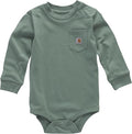 Carhartt Long-Sleeve Pocket Bodysuit | 100% Cotton | Made From Breathable by Carhartt
