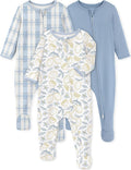 Yoofoss Baby Pajamas 100% Organic Cotton Baby Sleepers by YOOFOSS