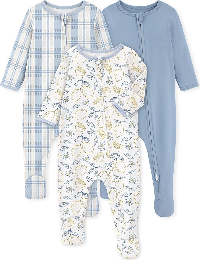Yoofoss Baby Pajamas 100% Organic Cotton Baby Sleepers by YOOFOSS