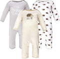 Hudson Baby unisex-child Cotton Coveralls by HudsonBaby