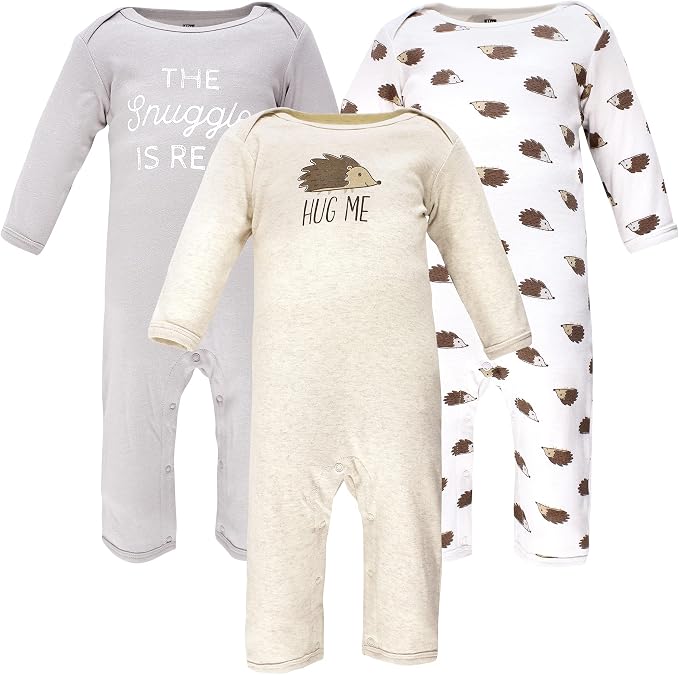 Hudson Baby unisex-child Cotton Coveralls by HudsonBaby