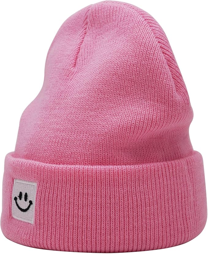 55cube Baby Beanie 0-6 Months 6-12-24 Months 2-5-8 Years Kids Winter Hat by 55cube