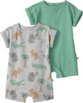 little planet by carter's Unisex Baby Organic Cotton Gauze Shortall by LittlePlanet