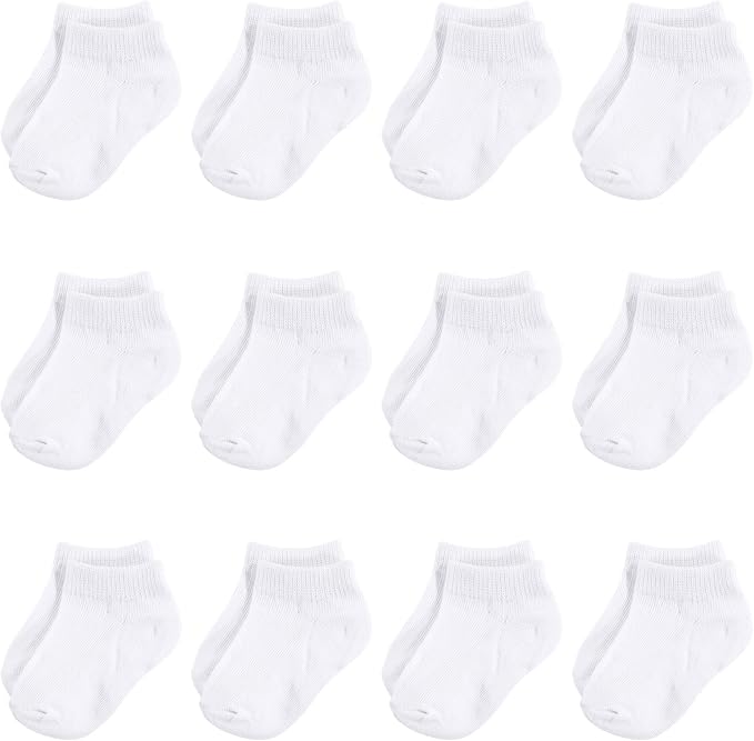Touched by Nature Unisex Baby Organic Cotton Socks - Image 2