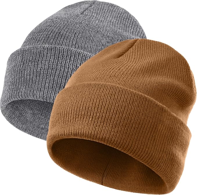 vidsel 100% Cotton Toddler Beanie Hats by vidsel