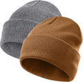 vidsel 100% Cotton Toddler Beanie Hats by vidsel