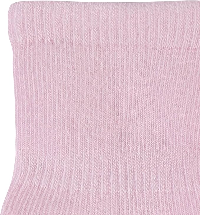 Gerber baby-boys 8-pack Wiggle-proof Jersey Crew Socks - Image 3