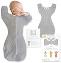 SwaddleDesigns Transitional Swaddle Sack, Arms Up Half-Length Sleeve & Mitten by SwaddleDesigns