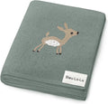 Soft Baby Swaddle Receiving Blanket by BleuLaLa