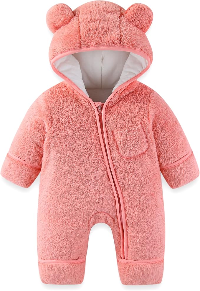 AiWMGL Newborn Baby Bear Outfit by AiWMGL