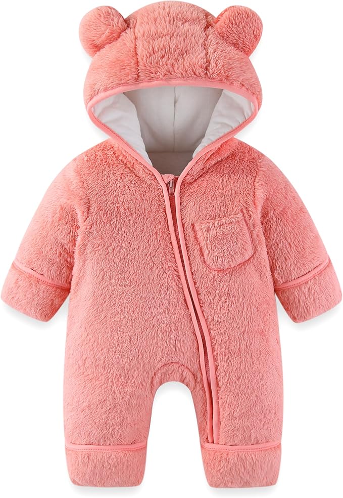 AiWMGL Newborn Baby Bear Outfit by AiWMGL