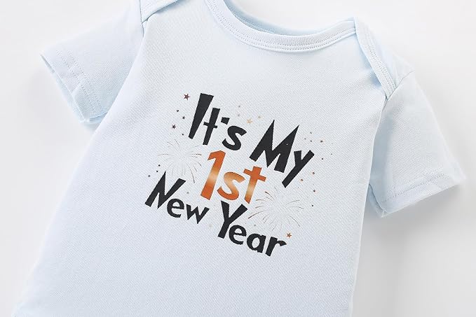 AIWUHE Unisex-Baby Short Sleeve Bodysuits Cotton One-piece Boy Girl Summer - Image 5