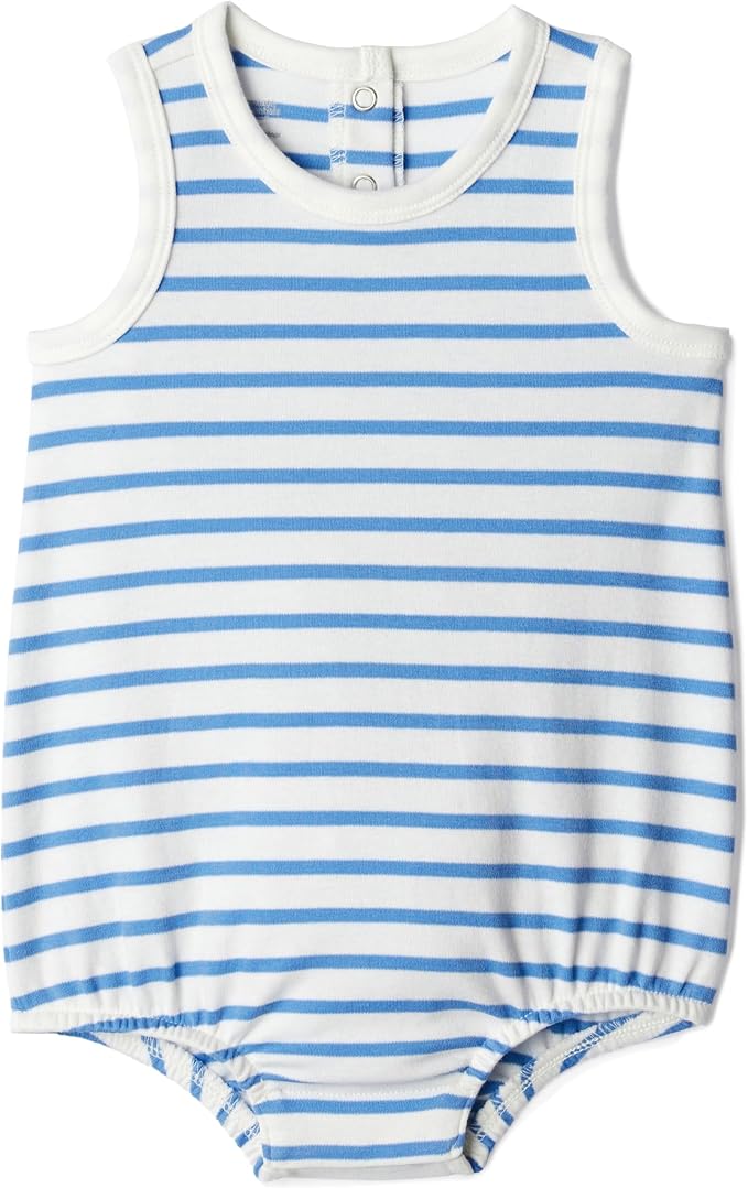Amazon Essentials x Sofia Grainge Unisex Babies' Cotton Bubble Bodysuit by AmazonEssentials