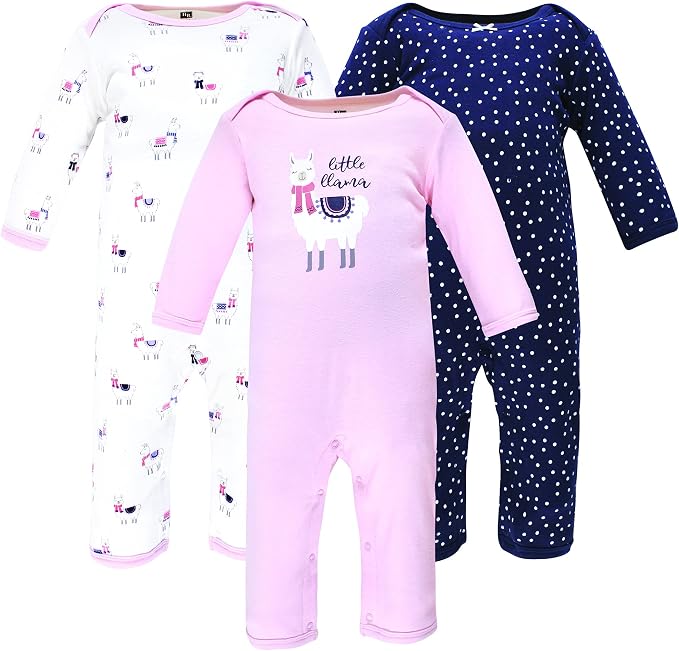 Hudson Baby unisex-child Cotton Coveralls by HudsonBaby