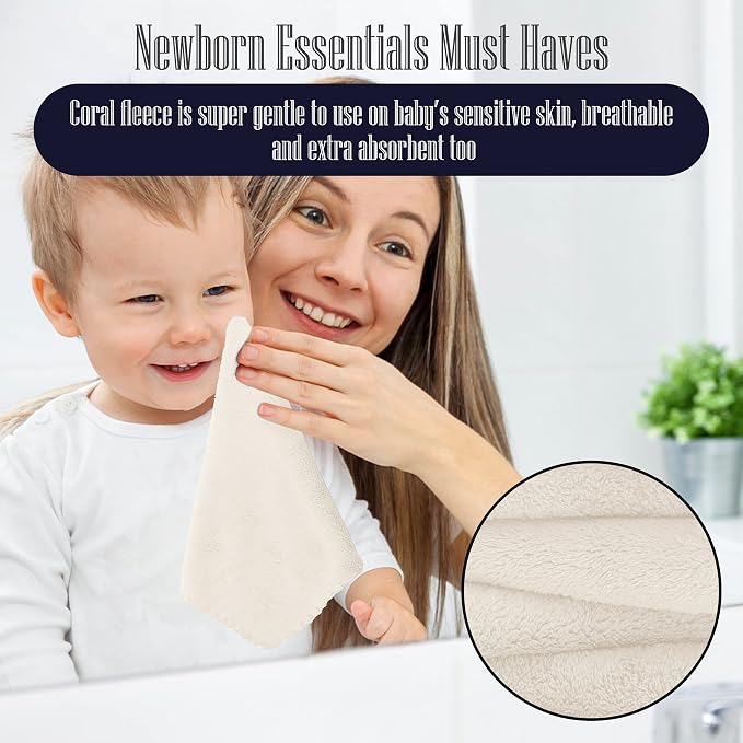 16 Pack Baby Washcloths - Image 7