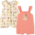 Disney Baby Girls Viscose Made from Bamboo 2 Packs Breathable Bodysuit by Disney