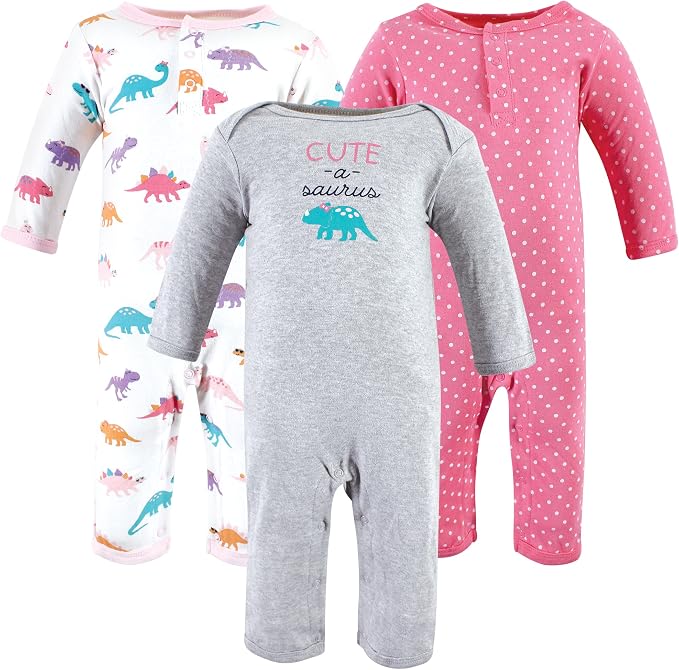Hudson Baby unisex-child Cotton Coveralls by HudsonBaby